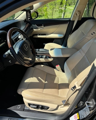 Lexus GS cena 99900 przebieg: 145900, rok produkcji 2012 z Więcbork małe 121